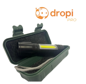 Miniatura 3 de Linterna LED con estuche